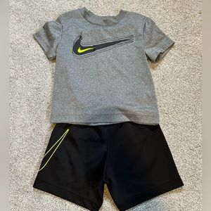 Nike athletic set. Size 2T.